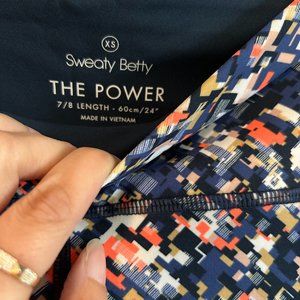 Sweaty Betty 'POWER' Capri Leggings